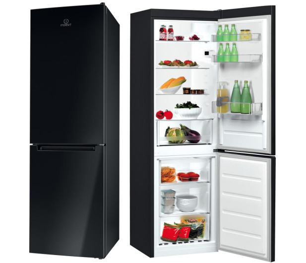 INDESIT LI8SN2EK Czarna - 1463980 - zdjęcie